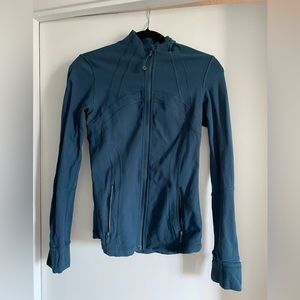 Lululemon teal define jacket